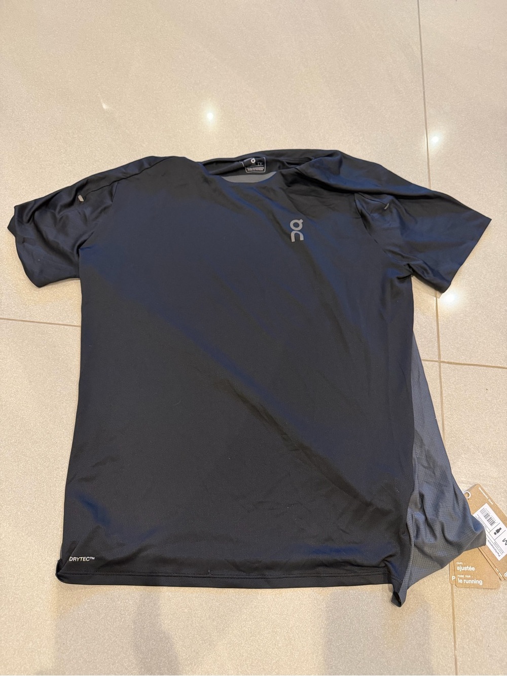On Running Performance-T Black Running Shirt Men’s M NWT
